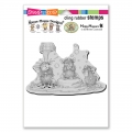 Bild 1 von Stampendous Cling Stamps Soaping Up Rubber Stamp - House Mouse  Gummistempel