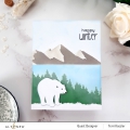 Bild 19 von Altenew Mini Delight: Polar Bear Stamp & Die Set - Bär Stempel und Stanze