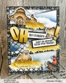 Bild 4 von Stanzschablone Whimsy Stamps Slimline Chicken Coop Die Set - Hühnerstall