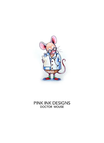 Bild 5 von Pink Ink Designs - Stempel Doctor Mouse (Doktor Maus)