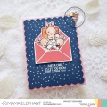Bild 3 von Mama Elephant - Clear Stamps SINCERELY YOURS