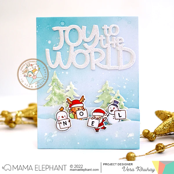 Bild 4 von Mama Elephant - Die BOLD MERRY WORDS - CREATIVE CUTS - Stanzen