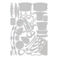 Bild 4 von Sizzix Thinlits Die by Tim Holtz - Stanzschablone - Celebrate