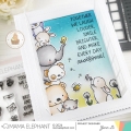 Bild 6 von Mama Elephant - Clear Stamps PEEKABUDDIES