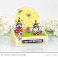 Bild 3 von My Favorite Things - Clear Stamps Buzzing with Happiness - Gnome Biene