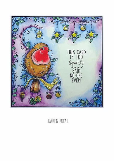 Bild 5 von Pink Ink Designs - Stempel  Robin Redbreast (Rotkehlchen)