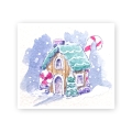 Bild 2 von Art Impressions Stamp Set - Mini Christmas Village Set