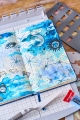 Bild 3 von Sizzix Studio Clear Stamps Set - Stencil/Stempel - Dreamscape by Vic Hollins