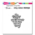 Bild 1 von Stampendous Cling Stamps This Body - Stempelgummi This Body