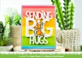 Bild 15 von Lawn Fawn Cuts  - Stanzschablone  Giant Sending Big Hugs