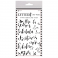 Letter It™ Clear Stamp - 4