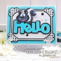 Bild 4 von Whimsy Stamps Clear Stamps - Stinkin Cute