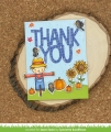 Bild 10 von Lawn Fawn Cuts  - Stanzschablone Giant Thank You - Danke