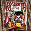 Bild 2 von Whimsy Stamps Clear Stamps - Creepy Clowns