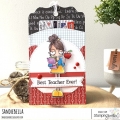 Bild 3 von Gummistempel Stamping Bella Cling Stamp ODDBALL GIRL TEACHER