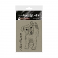 Bild 1 von For the love of...Stamps by Hunkydory - It's a Dog's Life Clear Stamp - Jack Russell