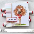 Bild 3 von Gummistempel Stamping Bella Cling Stamp DANDYLION LOVES YOU