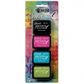 Dylusions Mini Archival Ink Pads Stempelkissen Kit  #1