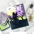 Bild 18 von Whimsy Stamps Die Stanze - EEK! Word and Shadow Die Set