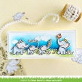 Bild 7 von Lawn Fawn Clear Stamps  - elephant parade add-on