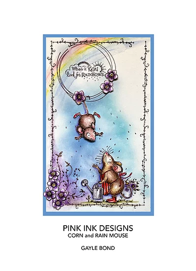 Bild 5 von Pink Ink Designs - Stempel Corn Mouse (Ähren Maus)