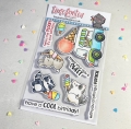 Bild 1 von time for tea designs - Clear Stamp Set - Cool Critters