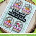 Bild 17 von Lawn Fawn Clear Stamps - spring basket add-on: fall