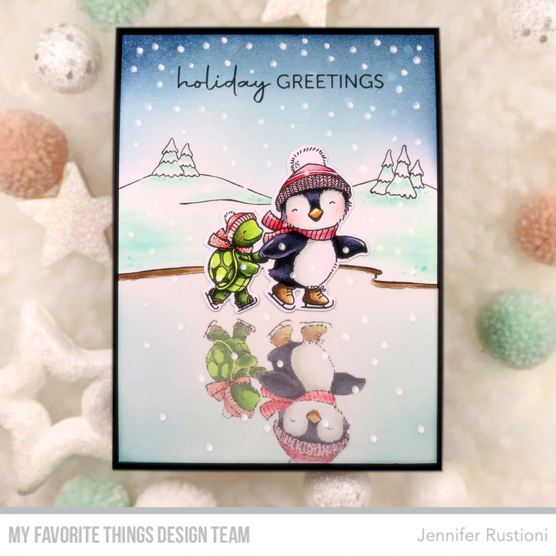 Bild 8 von My Favorite Things - Clear Stamps SY Warm Winter Hugs