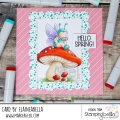 Bild 7 von Gummistempel Stamping Bella Cling Stamp TINY TOWNIE WONDERLAND CATERPILLAR HAS HIS WINGS 