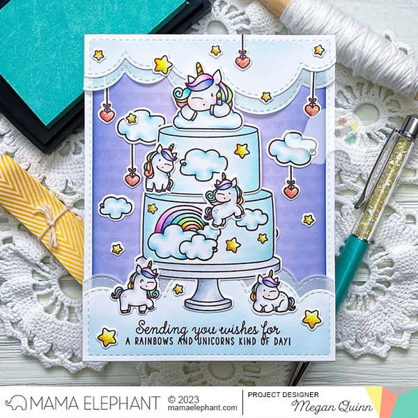 Bild 7 von Mama Elephant - Clear Stamps CELEBRATION CAKE