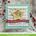 Bild 3 von Lawn Fawn Clear Stamps  - Clearstamp offset sayings: christmas