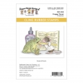 Spellbinders Froggy Throat Cling Rubber Stamp Set - House Mouse Stempelgummi