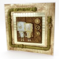 Bild 19 von Cosmic Shimmer Pre Cut Stamp - Gummistempel - Andy Skinner Bot-ology Better Together