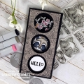 Bild 6 von Whimsy Stamps Clear Stamps - Raccoon How've You Bin