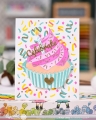 Bild 2 von Waffle Flower Sweet Cupcake Die - Stanzen