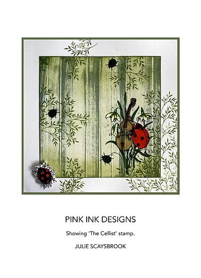 Bild 9 von Pink Ink Designs - Stempel The Cellist - Cellist