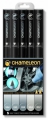 Chameleon Color Tones - 5 Pen Gray Tones Set