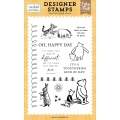 Bild 1 von Echo Park Clear Stamps - House At Pooh Corner - Who We Have