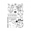 Hero Arts Clear Stamps - Out of This World Christmas