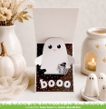 Bild 12 von Lawn Fawn Cuts  - Stanzschablone big hugs ghost