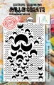 AALL & Create Clear Stamps - Reverse Crescents