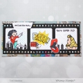 Bild 17 von Stanzschablone Whimsy Stamps Slimline Film Strip Die