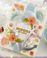 Bild 3 von Waffle Flower Seashell Coloring Stencil - Schablone Muscheln