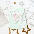 Bild 5 von Pinkfresh Studio Hot Foil Plates - Nested Stars - Stern