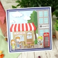 Bild 4 von Hunkydory - Moonstone Dies - Happy Town - Build-a-Town - Stanze Stadt