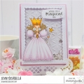 Bild 6 von Gummistempel Stamping Bella Cling Stamp ODDBALL OZ GLINDA THE GOOD WITCH