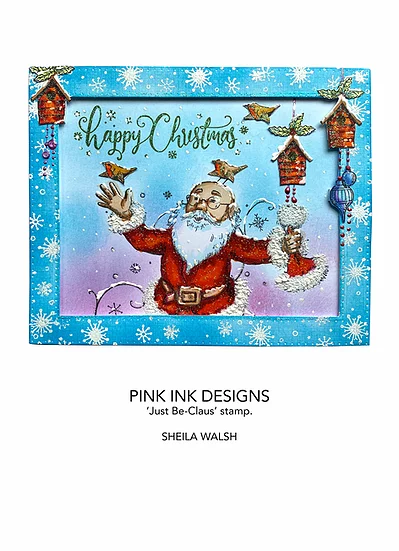 Bild 8 von Pink Ink Designs - Stempel  Just Be-Claus - Weihnachtsmann