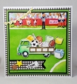 Bild 5 von Art Impressions Clear Stamps Floral Truck Set - Pritschenwagen - Stempelset inkl. Stanzen