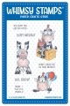 Bild 1 von Whimsy Stamps Clear Stamps - Party Mood
