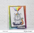 Bild 10 von Whimsy Stamps Clear Stamps - Unicorn Kisses - Einhorn
